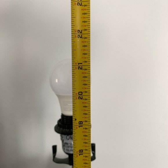 Natural Driftwood Table Lamp Coastal Rustic Wood Branch Accent Light 21" - Picture 7 of 8